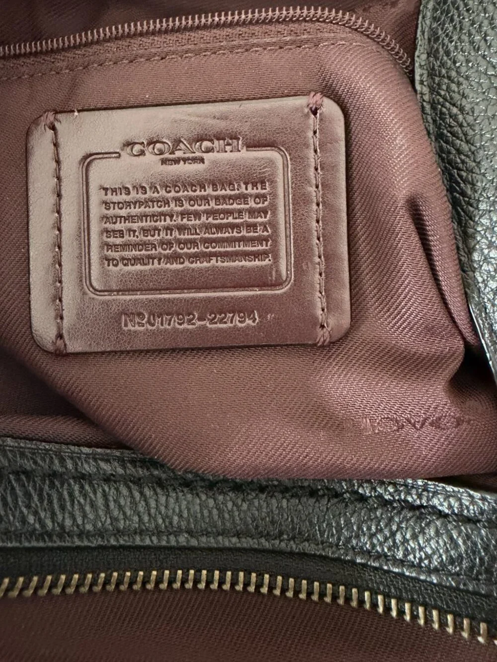 Coach Bag